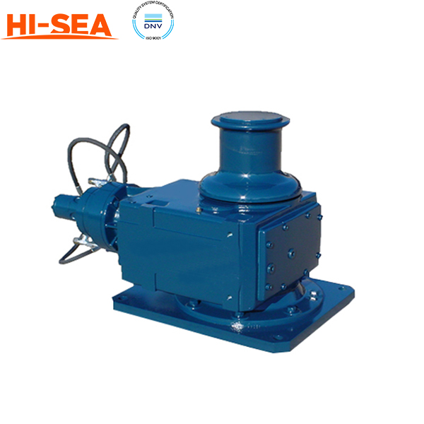 Hydraulic Horizontal Capstan